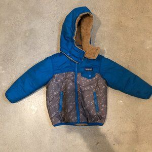 3T Boys Patagonia Winter Reversible Jacket